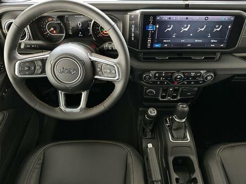 New 2025 Jeep Wrangler Unlimited Sahara w/ Safety Group image 11