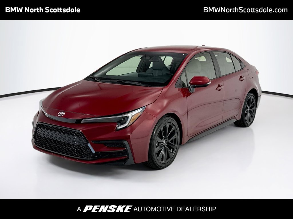 Used 2026 Toyota Corolla SE w/ Carpet Mat Package (TMS) FWD image 1