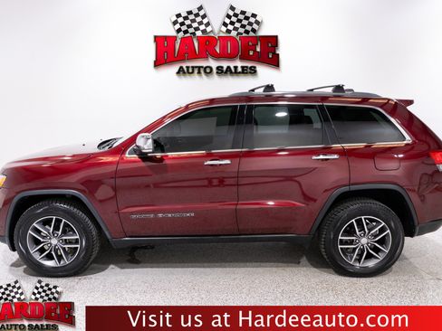 Used 2018 Jeep Grand Cherokee Limited AWD/4WD image 1