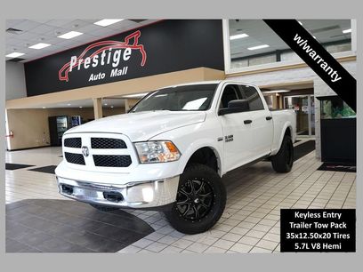 Used 2017 RAM 1500 Outdoorsman