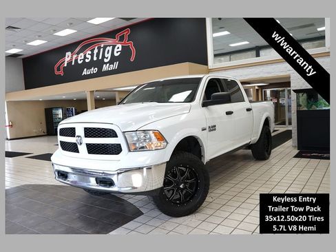 Used 2017 RAM 1500 Outdoorsman AWD/4WD image 1