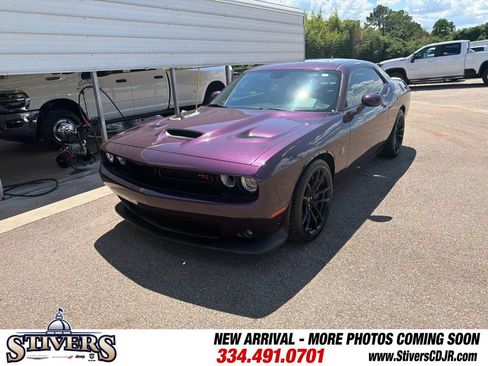Used 2021 Dodge Challenger R/T Scat Pack w/ Dynamics Package RWD image 5