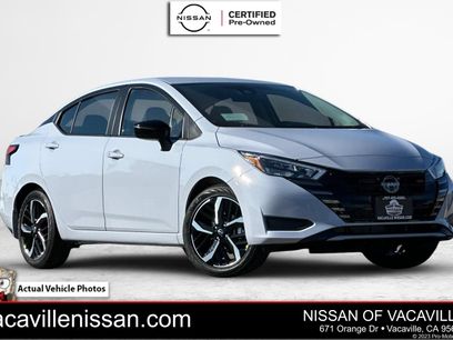 Certified 2025 Nissan Versa SR w/ Trunk Package