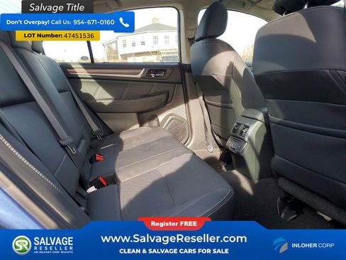 Used 2019 Subaru Legacy 2.5i Limited AWD/4WD image 13