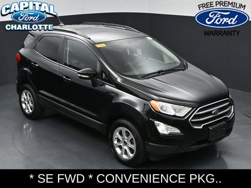 Used 2021 Ford EcoSport SE w/ SE Convenience Package FWD image 30