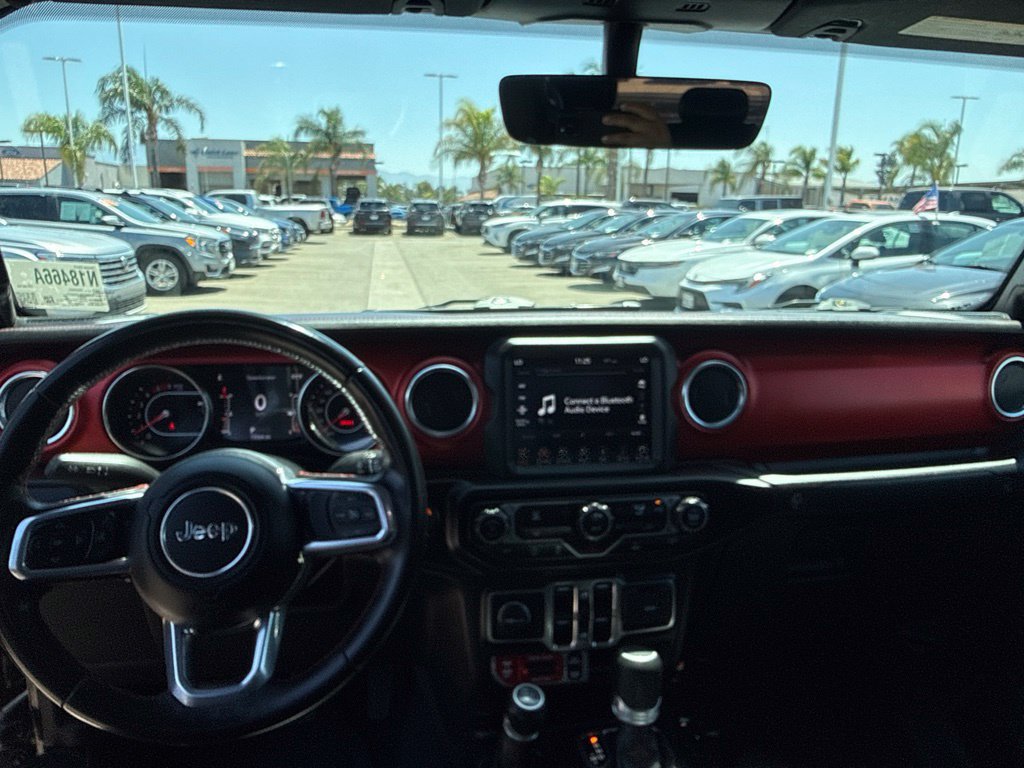 Used 2022 Jeep Gladiator Rubicon w/ LED Lighting Group AWD/4WD image 21