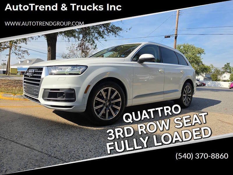 Used 2019 Audi Q7 3.0T Premium Plus w/ Premium Plus Package AWD/4WD image 1