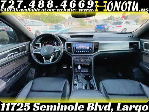 Used 2021 Volkswagen Atlas Cross Sport SE FWD image 26