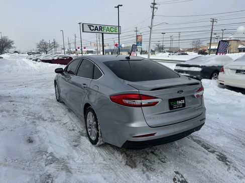 Used 2020 Ford Fusion Energi Titanium image 8