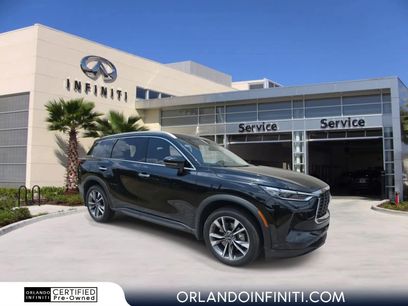 Certified 2024 INFINITI QX60 Luxe