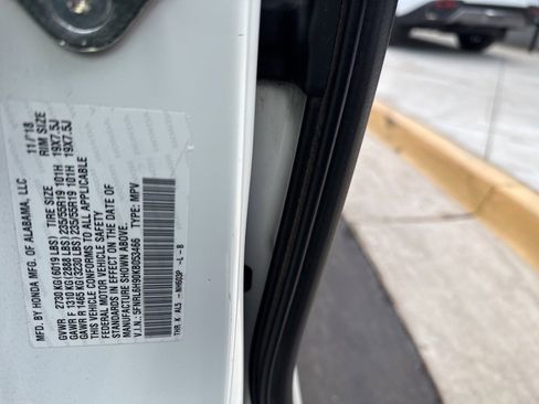 Used 2019 Honda Odyssey Elite image 1