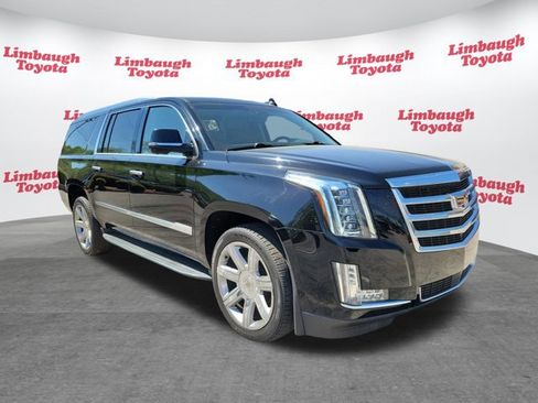 Used 2018 Cadillac Escalade ESV Premium Luxury AWD/4WD image 24