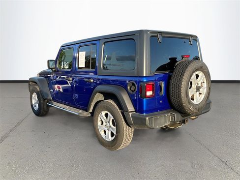 Certified 2020 Jeep Wrangler Unlimited Sport S image 5