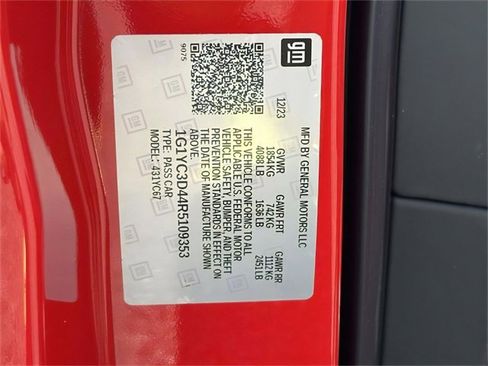 Used 2024 Chevrolet Corvette Stingray Premium Conv w/ 3LT image 27