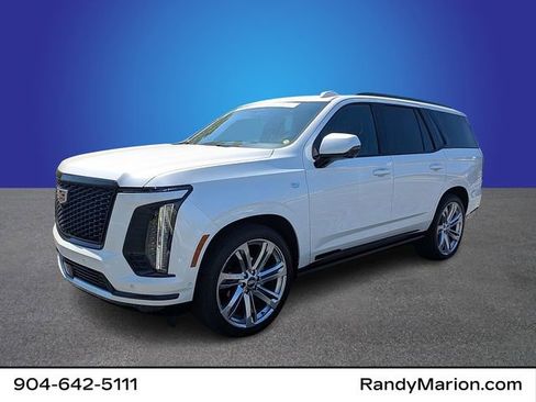 Certified 2025 Cadillac Escalade Sport w/ Touring Package AWD/4WD image 1