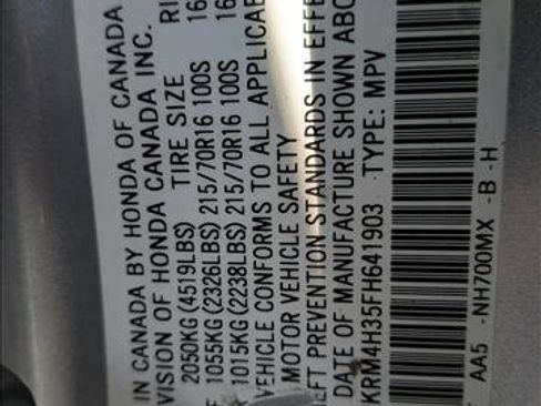 Used 2015 Honda CR-V LX image 23