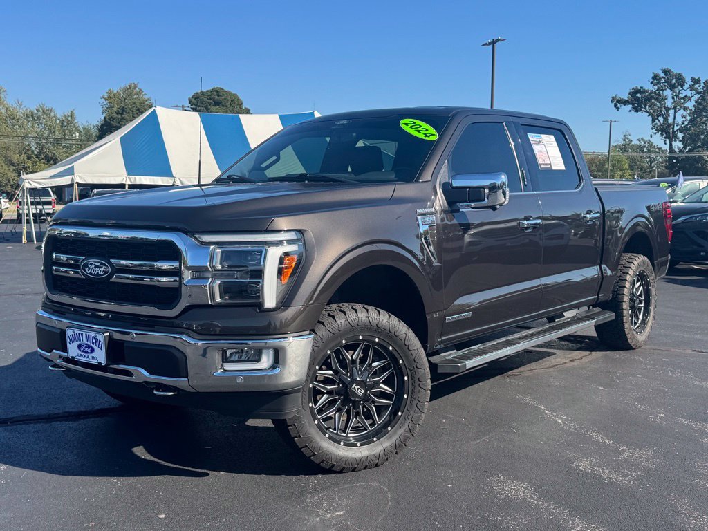 Used 2024 Ford F150 Lariat w/ Bed Utility Package AWD/4WD image 28