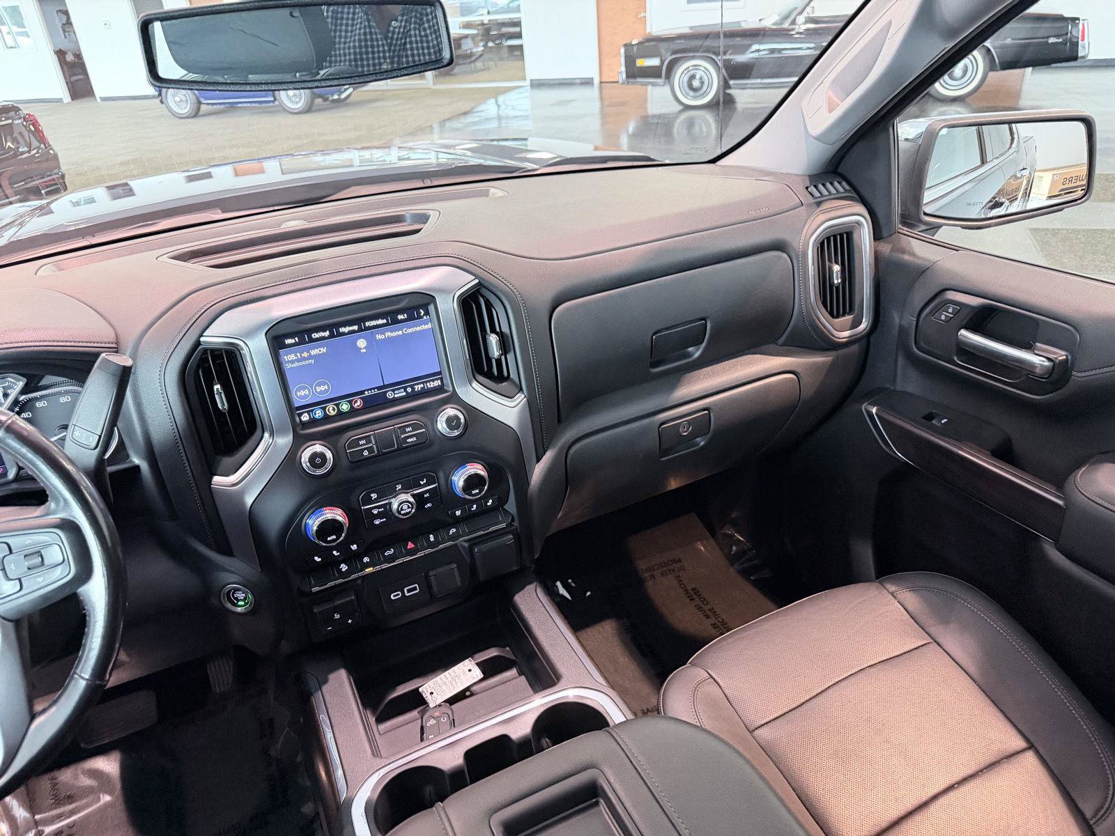 Used 2021 GMC Sierra 1500 SLT w/ SLT Premium Package AWD/4WD image 39