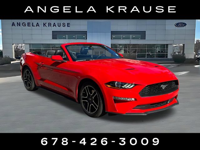 Used 2020 Ford Mustang Premium RWD image 1
