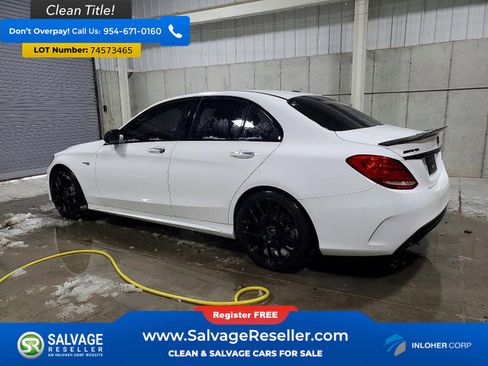 Used 2018 Mercedes-Benz C 43 AMG Sedan image 3