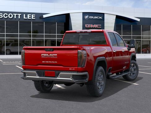 New 2026 GMC Sierra 2500 SLT w/ SLT Premium Package AWD/4WD image 4