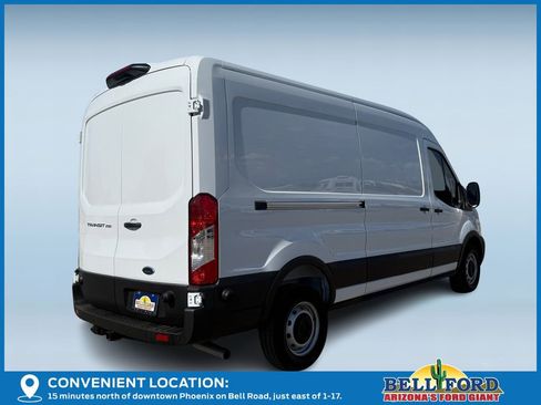 New 2025 Ford Transit 250 148 Medium Roof w/ Interior Upgrade Package image 6