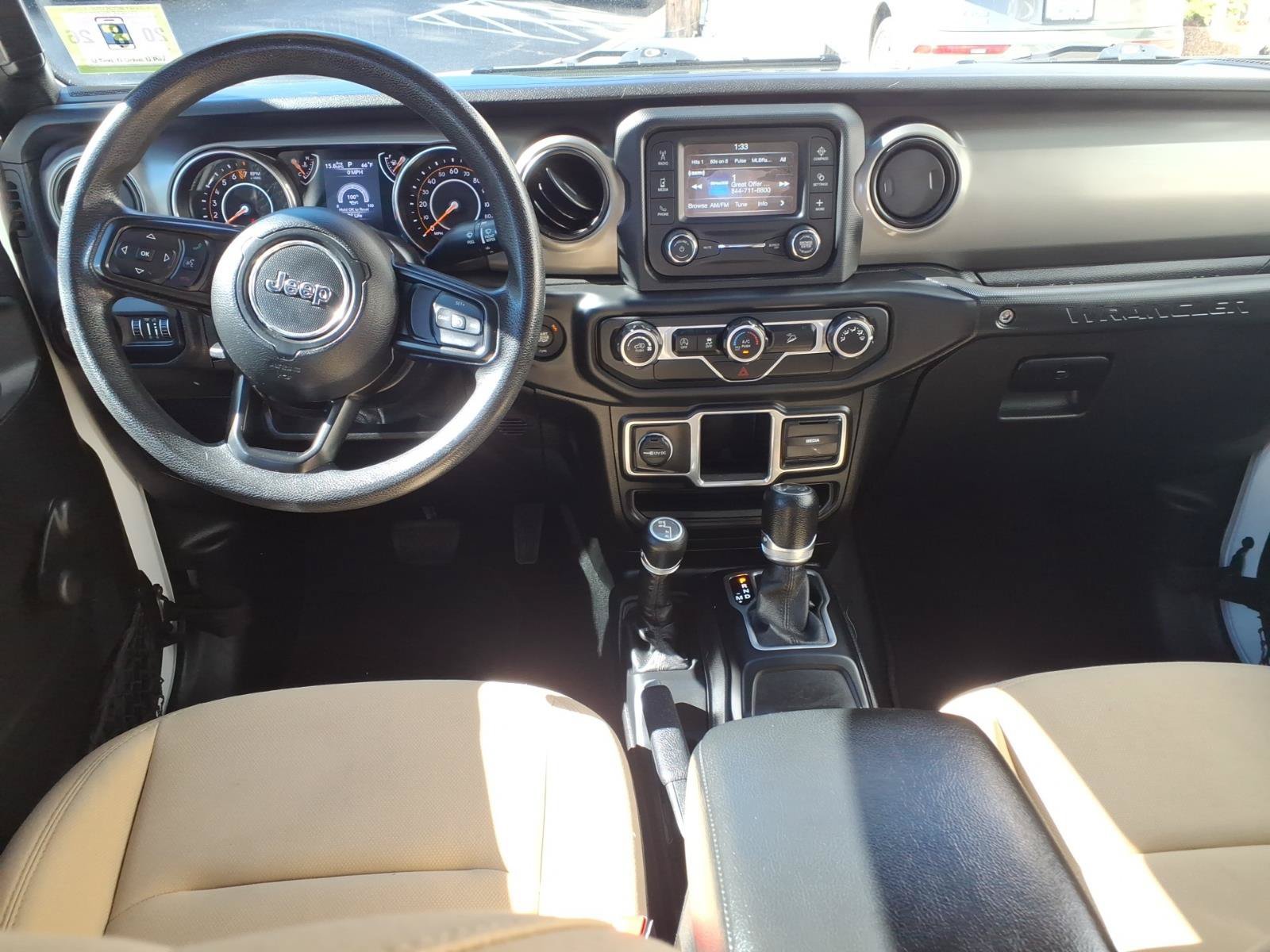 Certified 2018 Jeep Wrangler Unlimited Sport AWD/4WD image 10