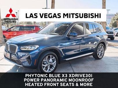 Used 2022 BMW X3 xDrive30i w/ Convenience Package