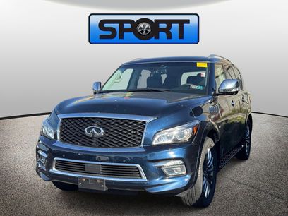 Used 2017 INFINITI QX80 4WD w/ Deluxe Technology Package