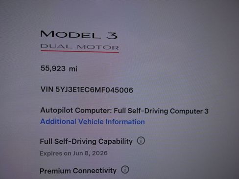 Used 2021 Tesla Model 3 Performance AWD/4WD image 21