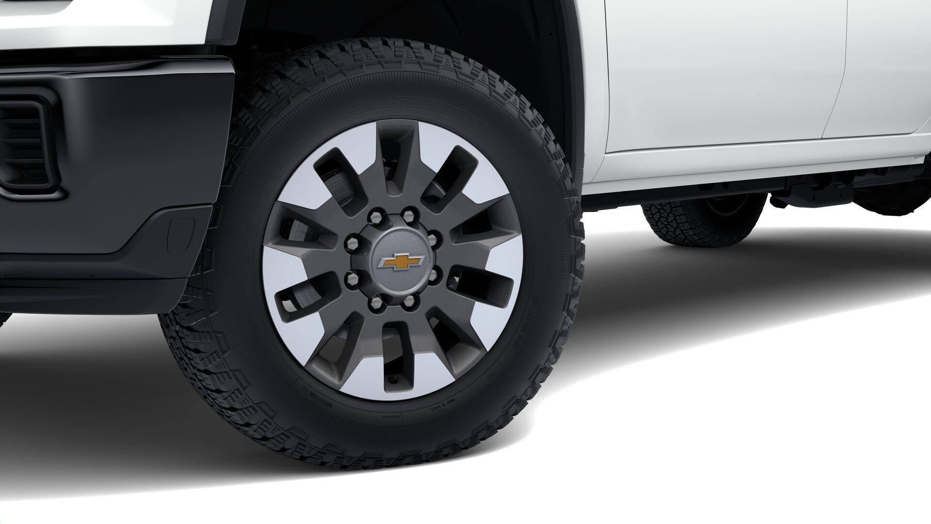 New 2026 Chevrolet Silverado 2500 Custom w/ Custom Value Package AWD/4WD image 5