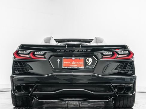 Used 2025 Chevrolet Corvette Stingray Preferred Conv w/ Chrome Exterior Badge Package RWD image 8