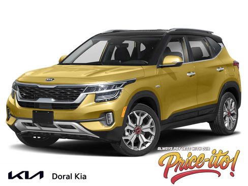 Used 2021 Kia Seltos SX AWD/4WD image 1