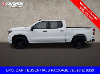Used 2023 Chevrolet Silverado 1500 Custom w/ LPO, Dark Essentials Package video 2