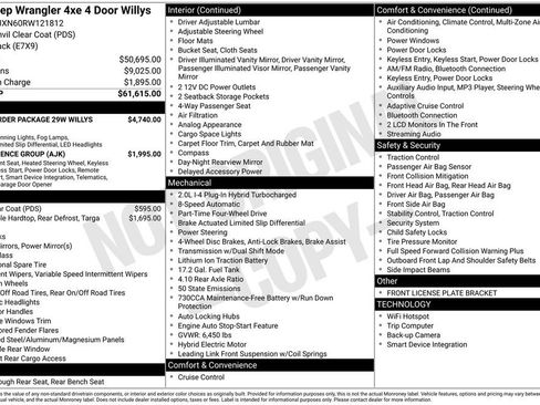 Used 2024 Jeep Wrangler Unlimited image 34