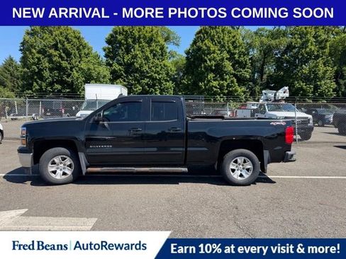 Used 2015 Chevrolet Silverado 1500 LT w/ All Star Edition AWD/4WD image 4