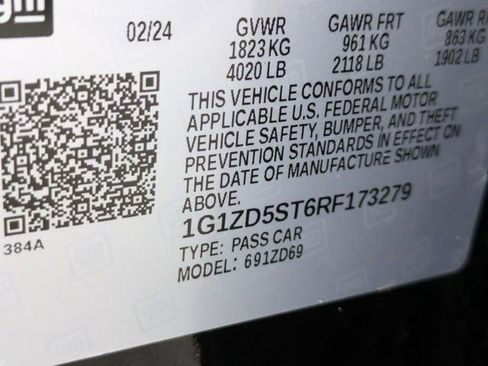 Used 2024 Chevrolet Malibu LT FWD image 35