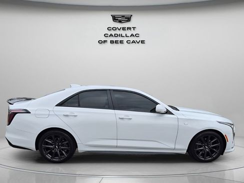 Certified 2023 Cadillac CT4 Sport w/ Climate Package image 11