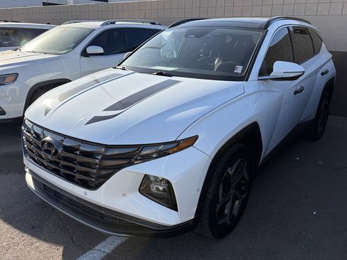 Used 2022 Hyundai Tucson Limited FWD image 4