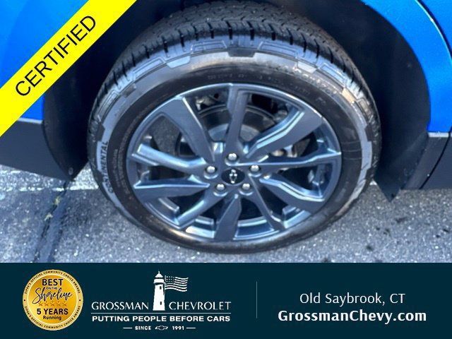 Used 2024 Chevrolet Equinox RS w/ RS Leather Package AWD/4WD image 29