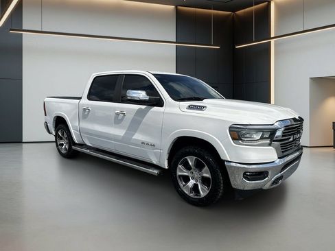 Used 2021 RAM 1500 Laramie AWD/4WD image 8