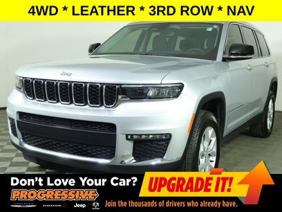 Used 2023 Jeep Grand Cherokee L Limited