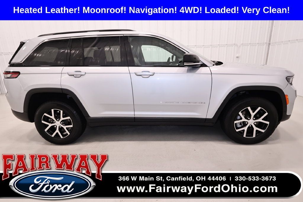 Used 2024 Jeep Grand Cherokee Limited AWD/4WD image 1