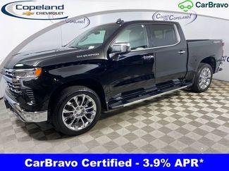 Certified 2023 Chevrolet Silverado 1500 LTZ w/ LTZ Premium Package AWD/4WD 360° Tour