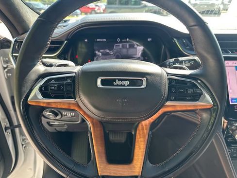 Certified 2024 Jeep Grand Cherokee L Summit AWD/4WD image 31
