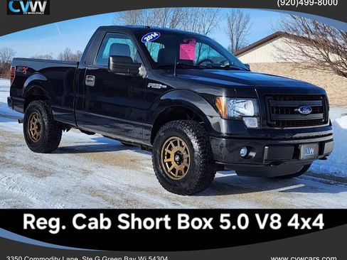 Used 2014 Ford F150 STX w/ Equipment Group 201A Mid AWD/4WD image 1