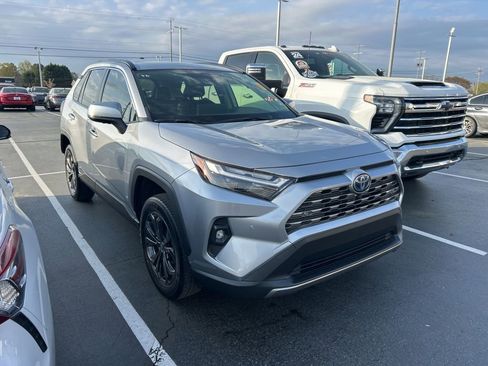 Used 2024 Toyota RAV4 Limited w/ Advanced Technology Package image 1