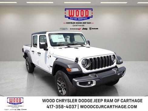 New 2026 Jeep Gladiator Sport AWD/4WD image 1