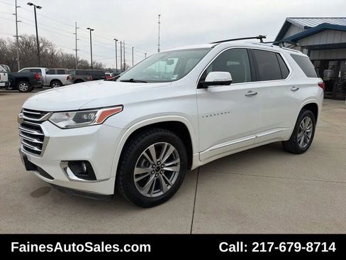 Used 2018 Chevrolet Traverse High Country w/ LPO, Floor Liner Package AWD/4WD image 3