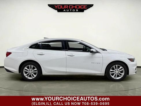 Used 2017 Chevrolet Malibu LT w/ Driver Confidence Package image 6